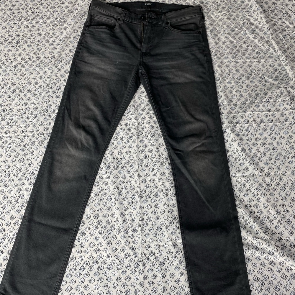 Lennox Paige Men’s Black Jeans
